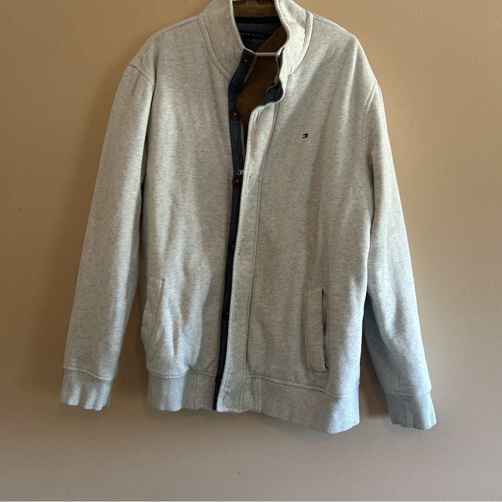 Tommy Hilfiger fleece lined Zip-Up Jacket coat